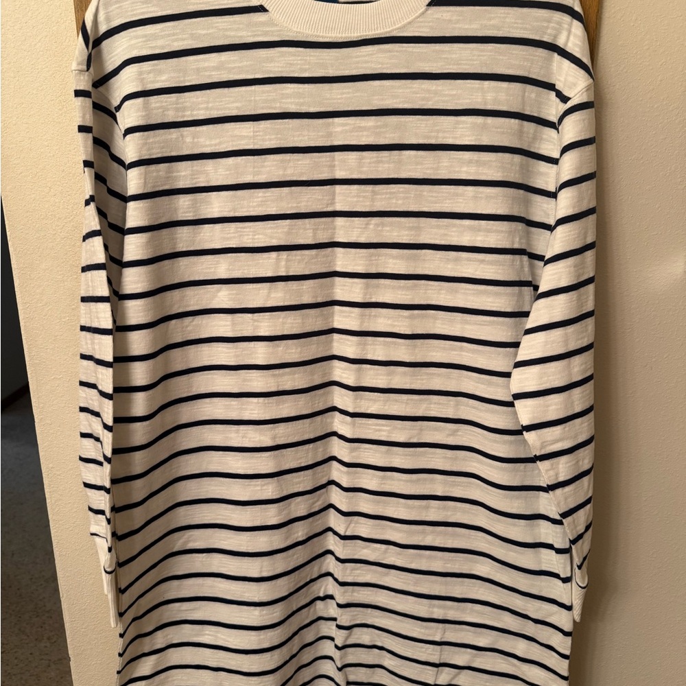 Sweater dress, size small.